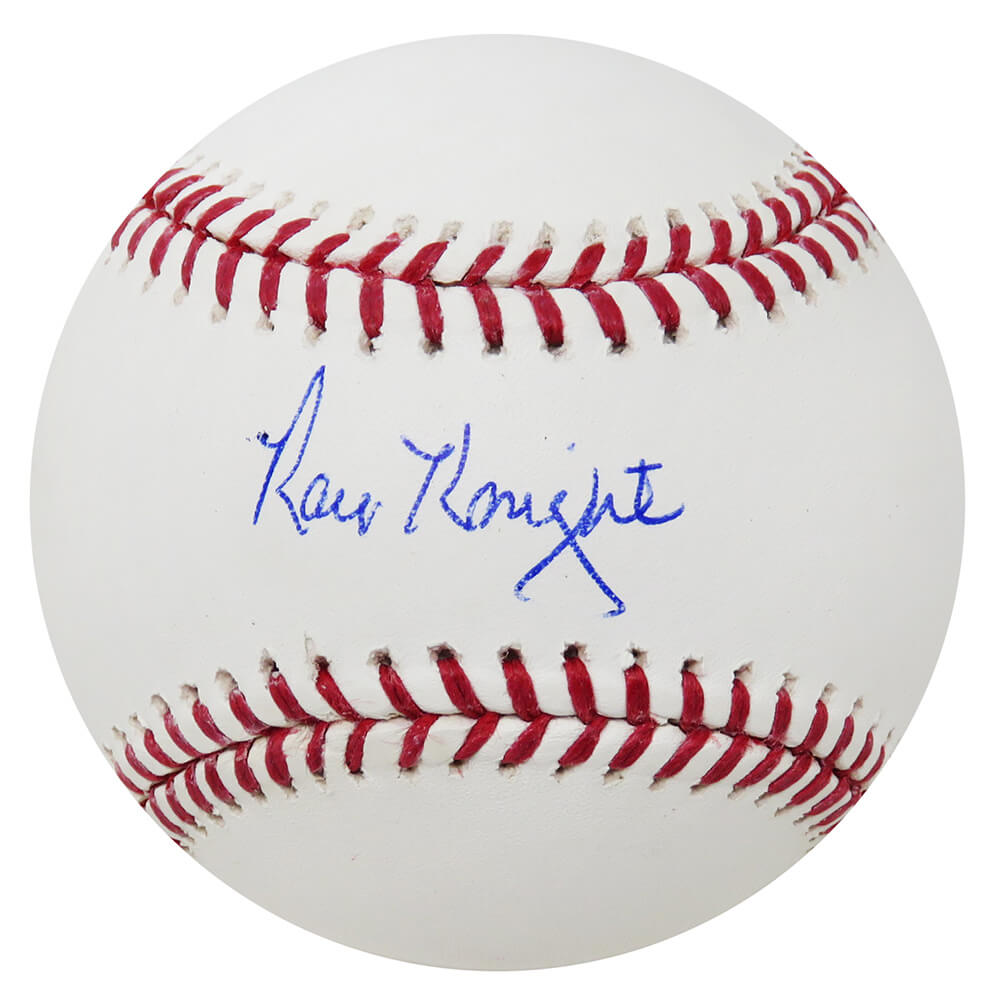 Ray Knight Signed Rawlings Official MLB Baseball - KNIBSB102 - Ray Knight Signed Rawlings Official MLB Baseball product image