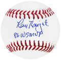 Ray Knight Signed Rawlings Official MLB Baseball w/86 WS MVP - KNIBSB104 - Ray Knight Signed Rawlings Official MLB Baseball w/86 WS MVP product image