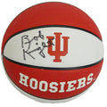 Bobby Knight Signed Indiana Hoosiers Logo Basketball - KNIBSK201 - Bobby Knight Signed Indiana Hoosiers Logo Basketball product image