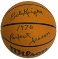 Bobby Knight Signed Wilson NCAA College Basketball w/1976 Perfect Season - KNIBSK209 - Bobby Knight Signed Wilson NCAA College Basketball w/1976 Perfect Season product image