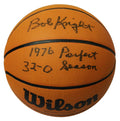 Bobby Knight Signed Wilson NCAA College Basketball w/1976 Perfect Season, 32-0 - KNIBSK211 - Bobby Knight Signed Wilson NCAA College Basketball w/1976 Perfect Season, 32-0 product image