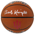 Bobby Knight Signed Indiana Hoosiers Logo Brown Collegiate Compsite Basketball - KNIBSK219 - Bobby Knight Signed Indiana Hoosiers Logo Brown Collegiate Compsite Basketball product image