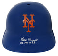 Ray Knight Signed New York Mets Replica Souvenir Batting Helmet w/86 WS MVP - KNIBTH100 - Ray Knight Signed New York Mets Replica Souvenir Batting Helmet w/86 WS MVP product image