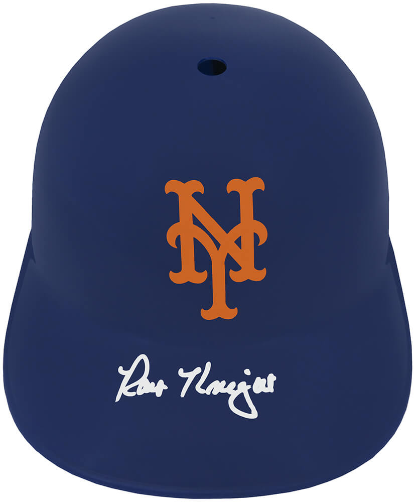 Ray Knight Signed New York Mets Replica Souvenir Batting Helmet - KNIBTH101 - Ray Knight Signed New York Mets Replica Souvenir Batting Helmet product image