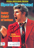 Bobby Knight Signed Indiana 1/26/81 Sports Illustrated - KNIMAG200 - Bobby Knight Signed Indiana 1/26/81 Sports Illustrated product image