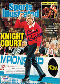 Bobby Knight Signed Indiana 3/23/87 Sports Illustrated - KNIMAG201 - Bobby Knight Signed Indiana 3/23/87 Sports Illustrated product image