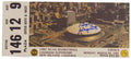 Bobby Knight Signed Indiana Hoosiers 1987 NCAA Final Four Title Game Mini Mega Ticket - KNITIC200 - Bobby Knight Signed Indiana Hoosiers 1987 NCAA Final Four Title Game Mini Mega Ticket product image