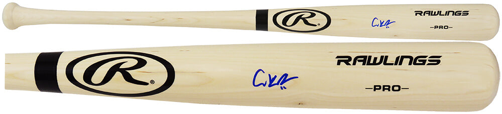 Chuck Knoblauch Signed Rawlings Pro Blonde Baseball Bat - KNOBAT100 - Chuck Knoblauch Signed Rawlings Pro Blonde Baseball Bat product image