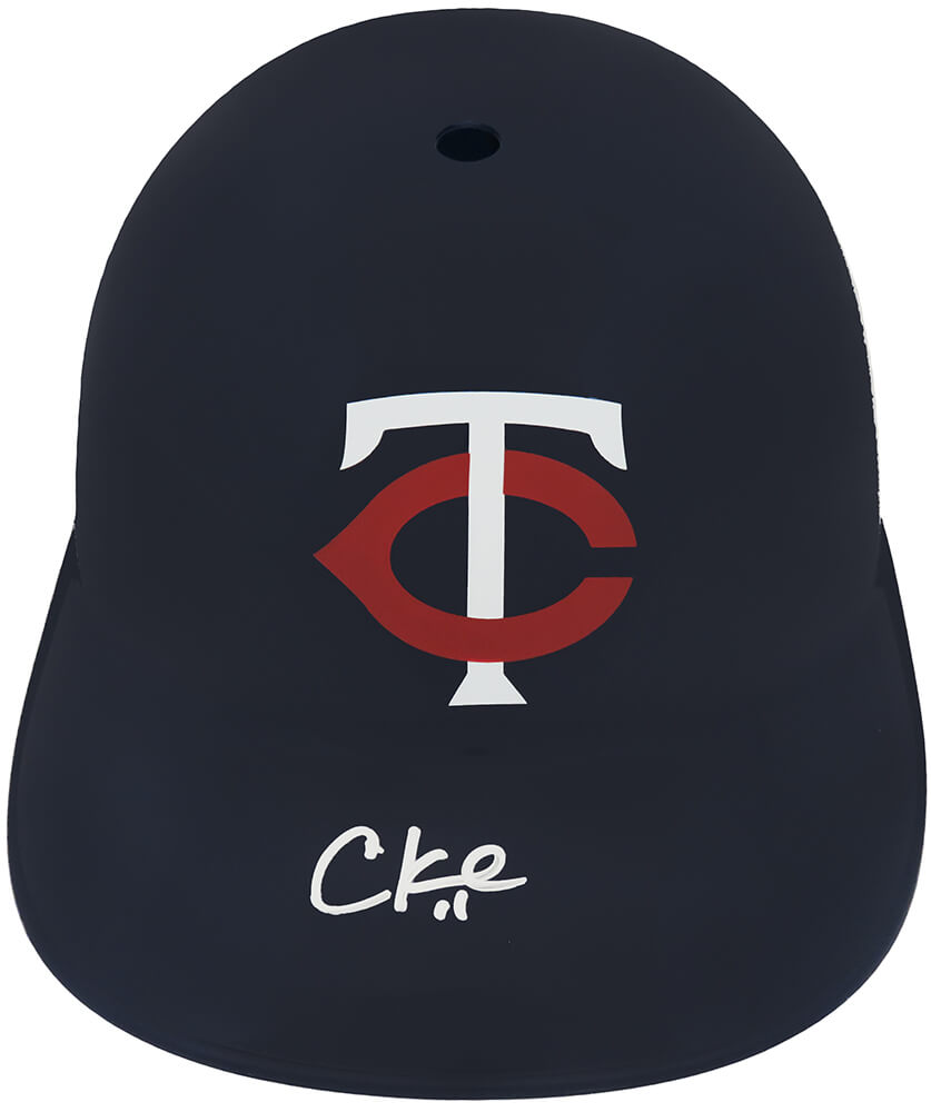 Chuck Knoblauch Signed Minnesota Twins Replica Souvenir Batting Helmet - KNOBTH100 - Chuck Knoblauch Signed Minnesota Twins Replica Souvenir Batting Helmet product image