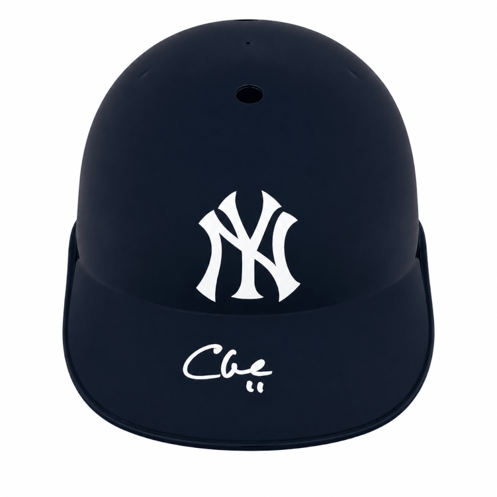 Chuck Knoblauch Signed New York Yankees Souvenir Replica Batting Helmet - KNOBTH102 - Chuck Knoblauch Signed New York Yankees Souvenir Replica Batting Helmet product image