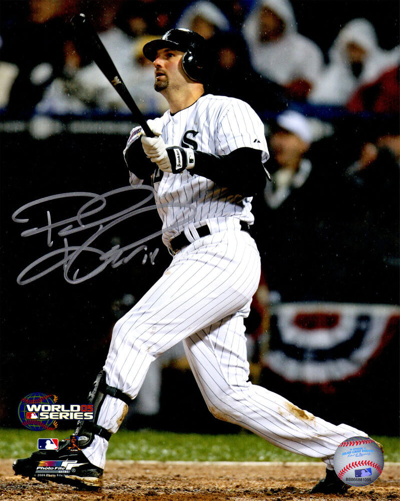Paul Konerko Signed Chicago White Sox 2005 World Series Game 2 Grand Slam 8x10 Photo - KON08P104 - Paul Konerko Signed Chicago White Sox 2005 World Series Game 2 Grand Slam 8x10 Photo product image
