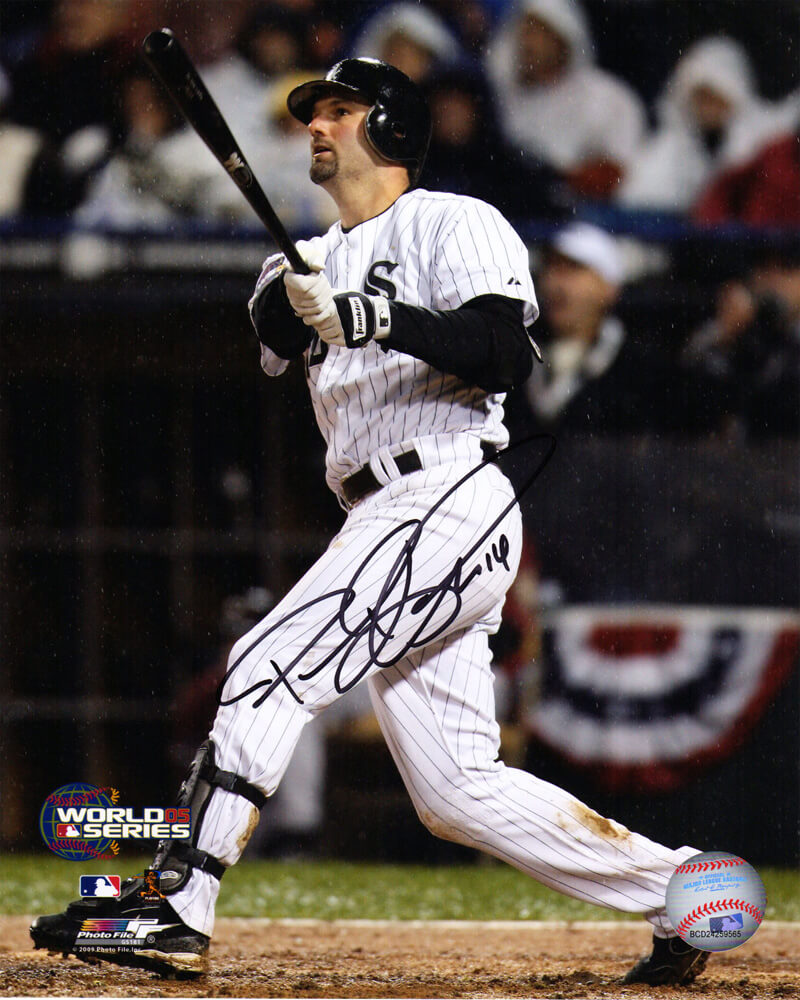 Paul Konerko Signed White Sox 2005 World Series Gm 2 Grand Slam 8x10 Photo - KON08P105 - Paul Konerko Signed White Sox 2005 World Series Gm 2 Grand Slam 8x10 Photo product image