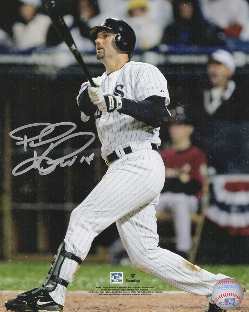 Paul Konerko Signed Chicago White Sox 2005 World Series Grand Slam 8x10 Photo - KON08P106 - Paul Konerko Signed Chicago White Sox 2005 World Series Grand Slam 8x10 Photo product image