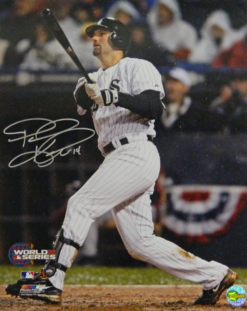 Paul Konerko Signed Chicago White Sox 2005 World Series Game 2 Grand Slam 16x20 Photo - KON16P105 - Paul Konerko Signed Chicago White Sox 2005 World Series Game 2 Grand Slam 16x20 Photo product image