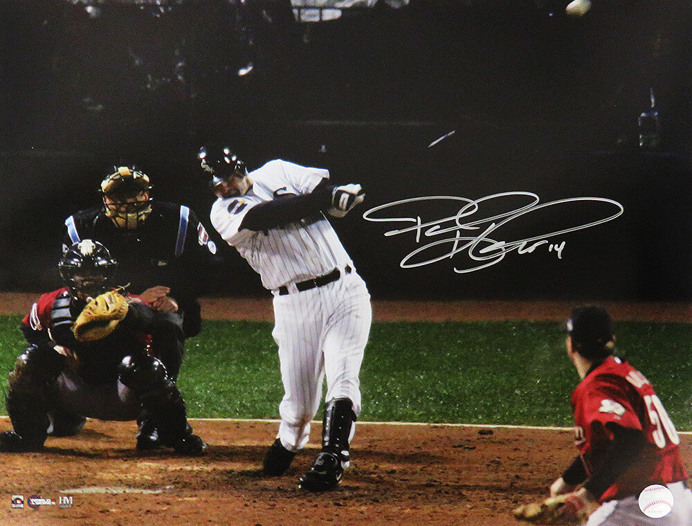 Paul Konerko Signed Chicago White Sox 2005 World Series Grand Slam HR 16x20 Photo - KON16P106 - Paul Konerko Signed Chicago White Sox 2005 World Series Grand Slam HR 16x20 Photo product image