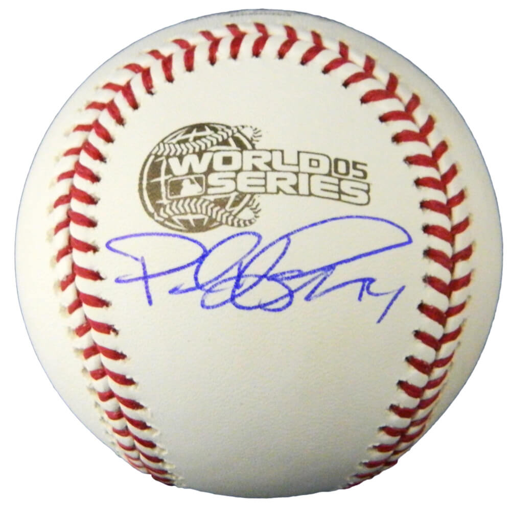 Paul Konerko Signed 2005 World Series Baseball - KONBSB100 - Paul Konerko Signed 2005 World Series Baseball product image
