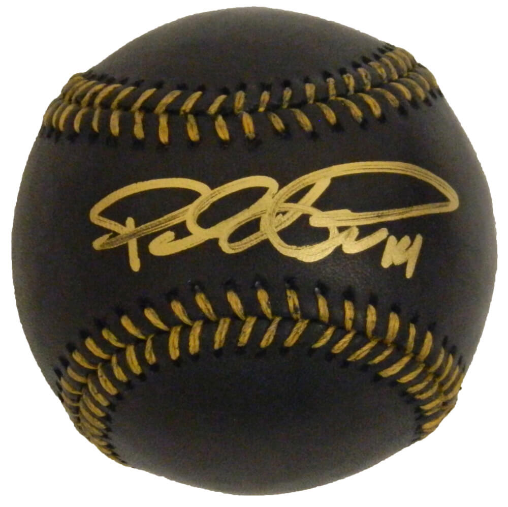 Paul Konerko Signed Rawlings Black MLB Baseball - KONBSB104 - Paul Konerko Signed Rawlings Black MLB Baseball product image