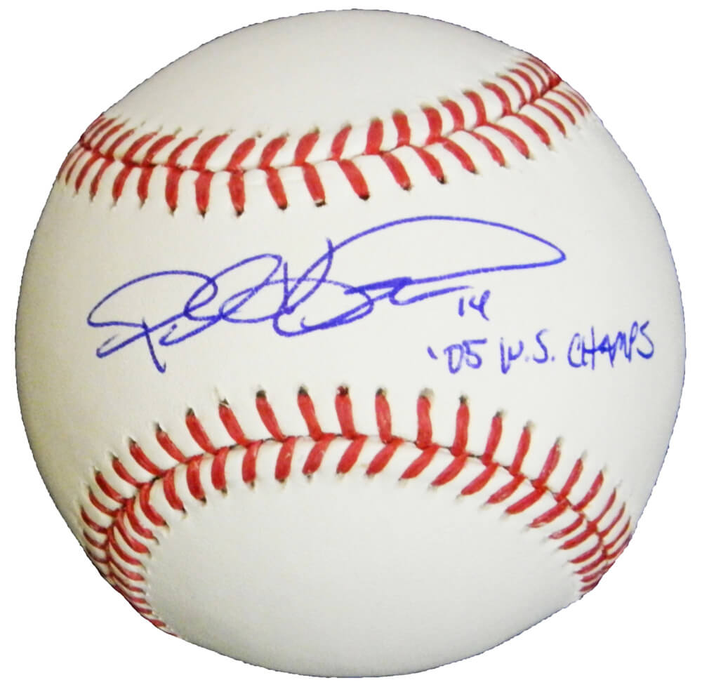Paul Konerko Signed Rawlings Official MLB Baseball w/05 WS Champs - KONBSB105 - Paul Konerko Signed Rawlings Official MLB Baseball w/05 WS Champs product image