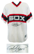 Paul Konerko Signed Chicago White Sox White Throwback Majestic Replica Baseball Jersey - KONJRY104 - Paul Konerko Signed Chicago White Sox White Throwback Majestic Replica Baseball Jersey product image