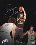Kyle Korver Signed Atlanta Hawks Shooting 8x10 Photo - (Fanatics) - KOR08P200 - Kyle Korver Signed Atlanta Hawks Shooting 8x10 Photo - (Fanatics) product image