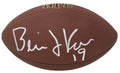 Bernie Kosar Signed Wilson Super Grip Full Size NFL Football - KOSFTB300 - Bernie Kosar Signed Wilson Super Grip Full Size NFL Football product image