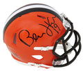Bernie Kosar Signed Cleveland Browns Riddell Speed Mini Helmet - KOSMIN300 - Bernie Kosar Signed Cleveland Browns Riddell Speed Mini Helmet product image