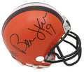 Bernie Kosar Signed Cleveland Browns Riddell Mini Helmet - KOSMIN302 - Bernie Kosar Signed Cleveland Browns Riddell Mini Helmet product image