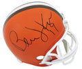 Bernie Kosar Signed Cleveland Browns Riddell Full Size Replica Helmet - KOSREP301 - Bernie Kosar Signed Cleveland Browns Riddell Full Size Replica Helmet product image