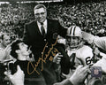 Jerry Kramer Signed Green Bay Packers Carrying Vince Lombardi Off Field 8x10 Photo - KRA08P300 - Jerry Kramer Signed Green Bay Packers Carrying Vince Lombardi Off Field 8x10 Photo product image