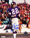 Paul Krause Signed Minnesota Vikings 8x10 Photo w/HOF'98 - KRA08P310 - Paul Krause Signed Minnesota Vikings 8x10 Photo w/HOF'98 product image