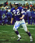 Paul Krause Signed Minnesota Vikings Purple Jersey Action 8x10 Photo w/HOF'98 - KRA08P317 - Paul Krause Signed Minnesota Vikings Purple Jersey Action 8x10 Photo w/HOF'98 product image