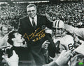 Jerry Kramer Signed Green Bay Packers Carrying Vince Lombardi Off Field 16x20 Photo w/SB I, II - KRA16P300 - Jerry Kramer Signed Green Bay Packers Carrying Vince Lombardi Off Field 16x20 Photo w/SB I, II product image