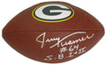 Jerry Kramer Signed Green Bay Packers Logo Football w/SB I, II - KRAFTB300 - Jerry Kramer Signed Green Bay Packers Logo Football w/SB I, II product image