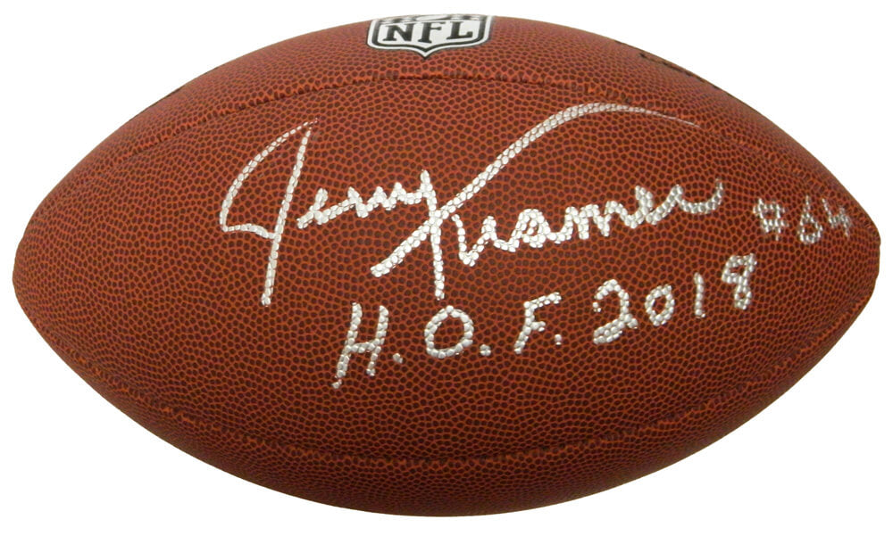 Jerry Kramer Signed Wilson Limited Full Size NFL Football w/HOF 2018 - KRAFTB302 - Jerry Kramer Signed Wilson Limited Full Size NFL Football w/HOF 2018 product image