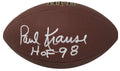 Paul Krause Signed Wilson Super Grip Full Size NFL Football w/HOF'98 - KRAFTB310 - Paul Krause Signed Wilson Super Grip Full Size NFL Football w/HOF'98 product image