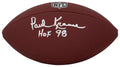 Paul Krause Signed Wilson Limited Full Size NFL Football w/HOF'98 - KRAFTB314 - Paul Krause Signed Wilson Limited Full Size NFL Football w/HOF'98 product image