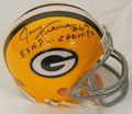 Jerry Kramer Signed Green Bay Packers Throwback Riddell Mini Helmet w/5x NFL Champs - KRAMIN301 - Jerry Kramer Signed Green Bay Packers Throwback Riddell Mini Helmet w/5x NFL Champs product image