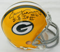 Jerry Kramer Signed Green Bay Packers Throwback Riddell Mini Helmet w/SB I, II - KRAMIN303 - Jerry Kramer Signed Green Bay Packers Throwback Riddell Mini Helmet w/SB I, II product image