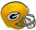 Jerry Kramer Signed Green Bay Packers Throwback Riddell Full Size Replica Helmet w/HOF 2018 - KRAREP300 - Jerry Kramer Signed Green Bay Packers Throwback Riddell Full Size Replica Helmet w/HOF 2018 product image