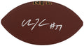 Olin Kreutz Signed Wilson Super Grip Full Size NFL Football - KREFTB300 - Olin Kreutz Signed Wilson Super Grip Full Size NFL Football product image