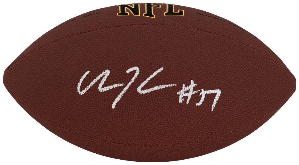 Olin Kreutz Signed Wilson Super Grip Full Size NFL Football - KREFTB300 - Olin Kreutz Signed Wilson Super Grip Full Size NFL Football product image