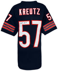 Olin Kreutz Signed Navy Custom Football Jersey - KREJRY310 - Olin Kreutz Signed Navy Custom Football Jersey product image
