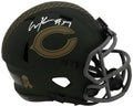 Olin Kreutz Signed Chicago Bears 2025 SALUTE Riddell Speed Mini Helmet - KREMIN301 - Olin Kreutz Signed Chicago Bears 2025 SALUTE Riddell Speed Mini Helmet product image