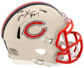 Olin Kreutz Signed Chicago Bears RETRO Riddell Speed Mini Helmet - KREMIN302 - Olin Kreutz Signed Chicago Bears RETRO Riddell Speed Mini Helmet product image