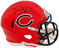Olin Kreutz Signed Chicago Bears 2022 Alternate Orange Riddell Speed Mini Helmet - KREMIN303 - Olin Kreutz Signed Chicago Bears 2022 Alternate Orange Riddell Speed Mini Helmet product image