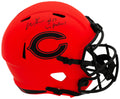 Olin Kreutz Signed Chicago Bears RAVE Riddell Full Size Speed Replica Helmet w/6x Pro Bowl - KREREP311 - Olin Kreutz Signed Chicago Bears RAVE Riddell Full Size Speed Replica Helmet w/6x Pro Bowl product image