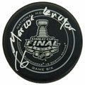 Marcus Kruger Signed (Full Name) Official 2013 Stanley Cup Finals Game Six Hockey Puck - KRUPUC403 - Marcus Kruger Signed (Full Name) Official 2013 Stanley Cup Finals Game Six Hockey Puck product image