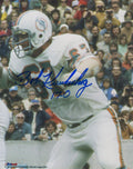Bob Kuechenberg Signed Miami Dolphins White Jersey 8x10 Photo w/17-0 - KUE08P303 - Bob Kuechenberg Signed Miami Dolphins White Jersey 8x10 Photo w/17-0 product image
