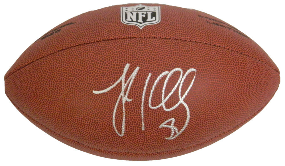 Luke Kuechly Signed Wilson NFL Full Size Football - KUEFTB300 - Luke Kuechly Signed Wilson NFL Full Size Football product image