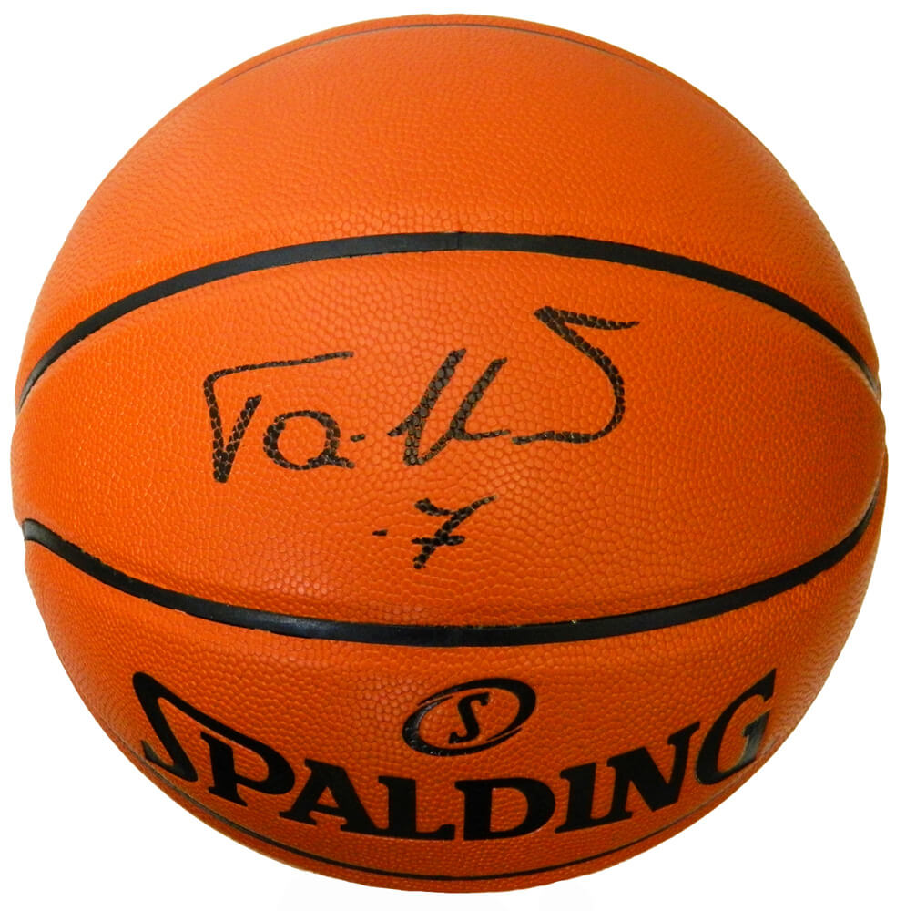 Toni Kukoc Signed Spalding Game Series Replica NBA Basketball - KUKBSK200 - Toni Kukoc Signed Spalding Game Series Replica NBA Basketball product image